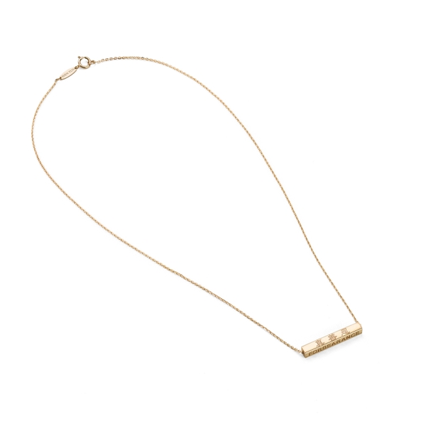 Dây Chuyền Đức Hạnh Thanh Cao Chân Thiện Nhẫn 14K