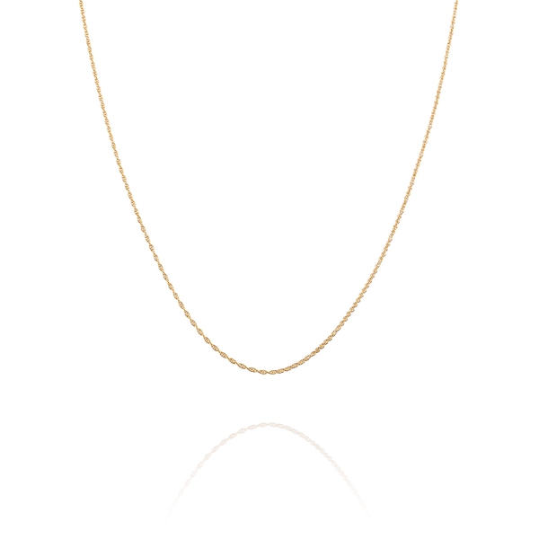 Dây chuyền -Trơn Màu vàng (Rope Chain)