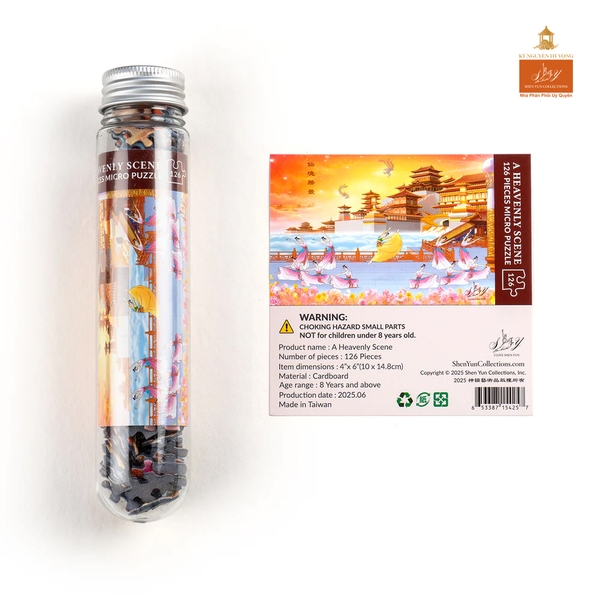 Bộ đồ chơi: Xếp hình - puzzle (A Heavenly Scene Micro)