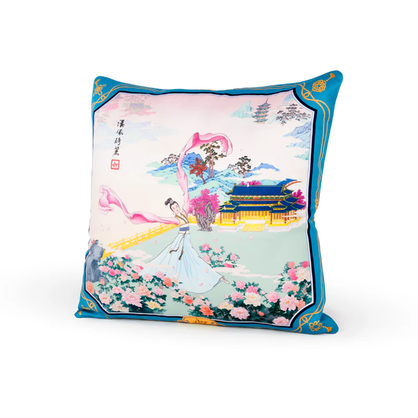 Vỏ gối trang trí (Delicate Beauty of the Han)