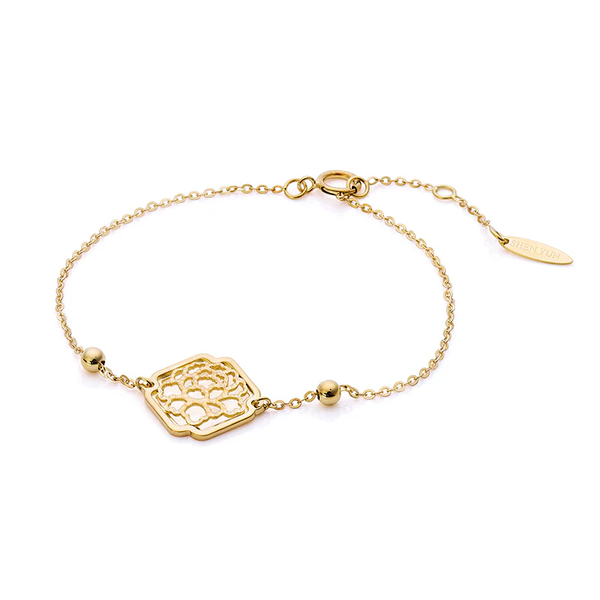 Vòng tay (Tang Elegance 14kt Yellow Gold Bracelet)