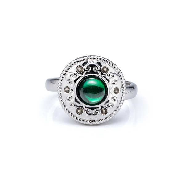 Nhẫn Mongolian Celebration Ring Green 6/7