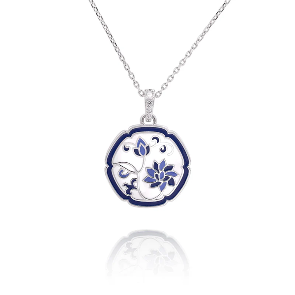 Dây chuyền (Blue and White Lotus)