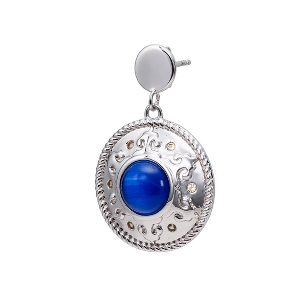 Khuyên tai (Mongolian Celebration Blue)