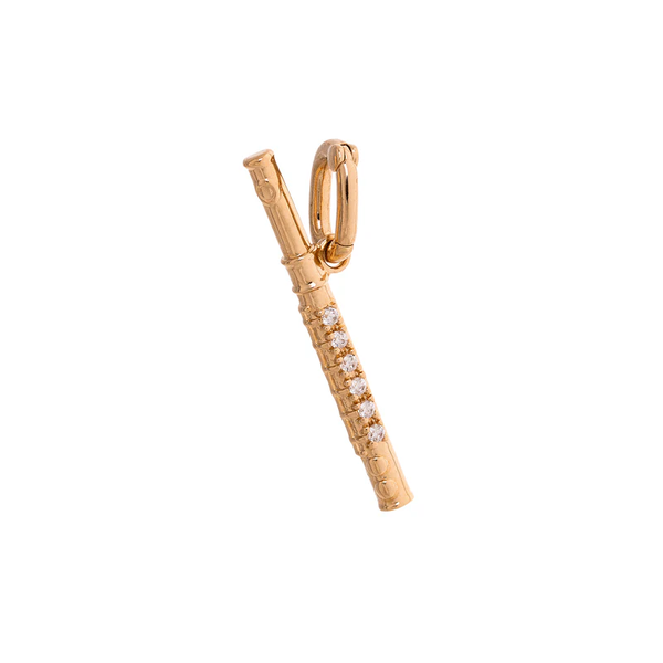 Phụ kiện trang sức (Charm trang trí) - Màu vàng (Flute)