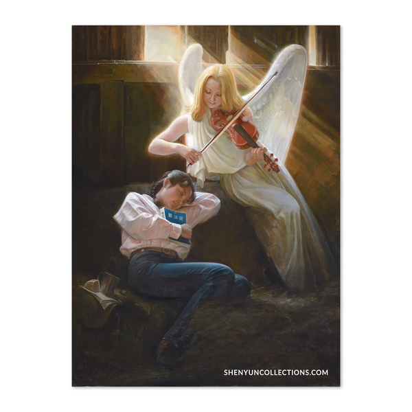 Tranh in - Bình yên (Homeless II - Poster)