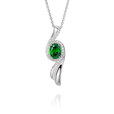 Dây chuyền Flying Sleeves Necklace Green