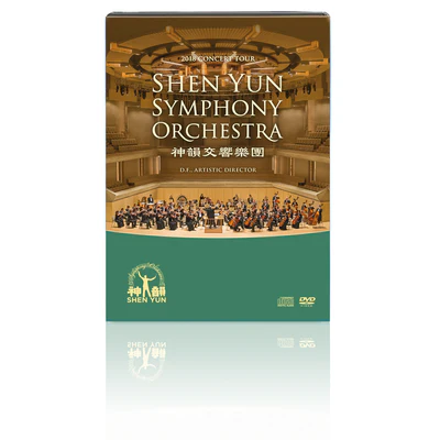 Bộ đĩa: Chương trình lưu diễn năm 2018 của dàn nhạc giao hưởng Shen Yun