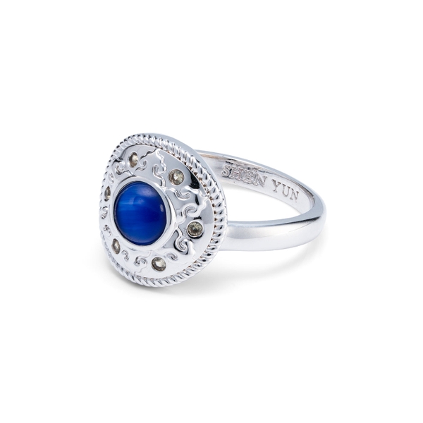 Nhẫn Mongolian Celebration Ring Blue 8/9