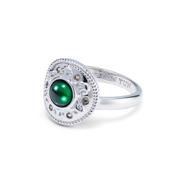 Nhẫn Mongolian Celebration Ring Green 8/9