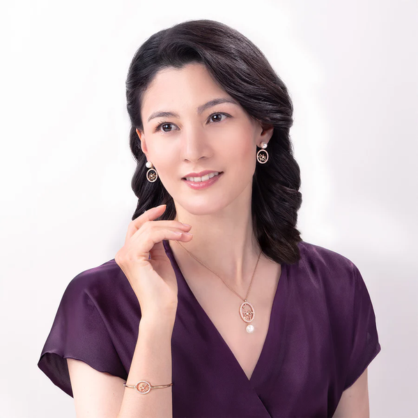 Vòng tay (Lotus Fairies Bangle Rose Gold - S)