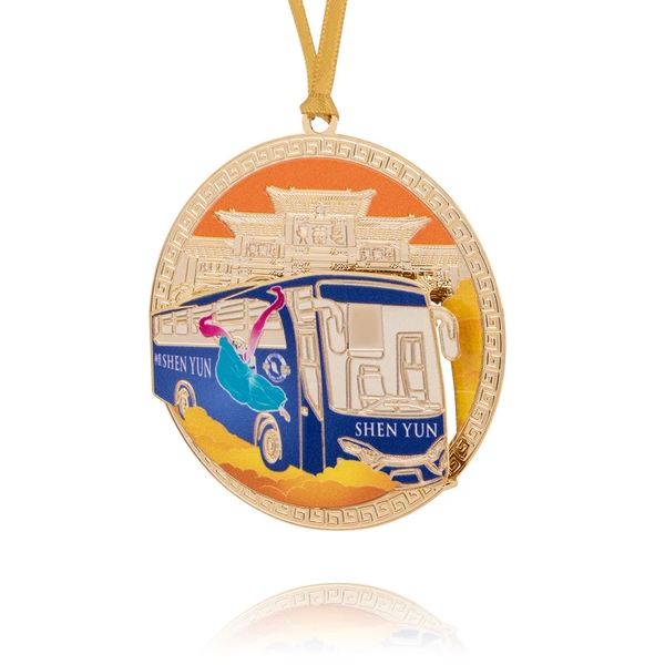 Treo trang trí (Shen Yun Tour Bus 3D)