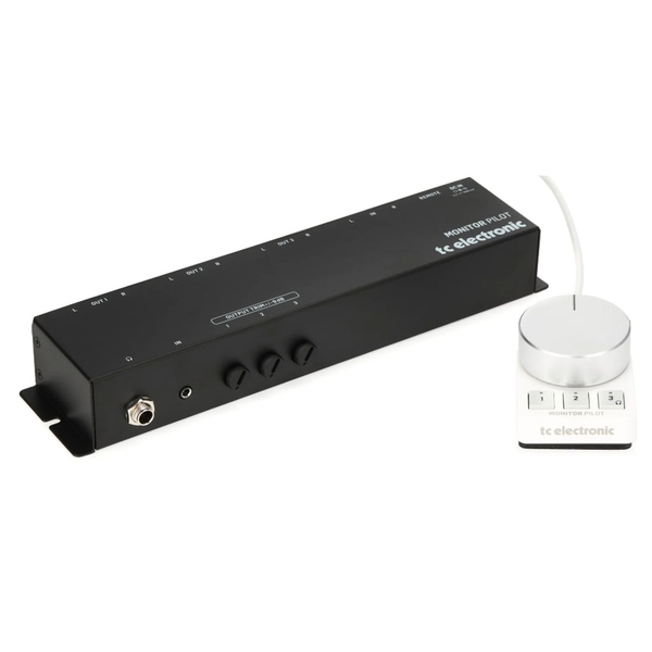 TC Electronic Monitor Pilot Multi-Monitor Switching Control Station ...