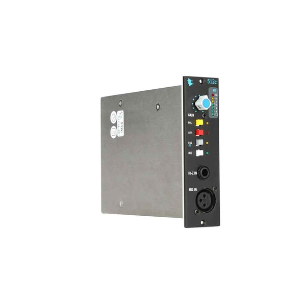 API 512c 500 Series Microphone Preamp