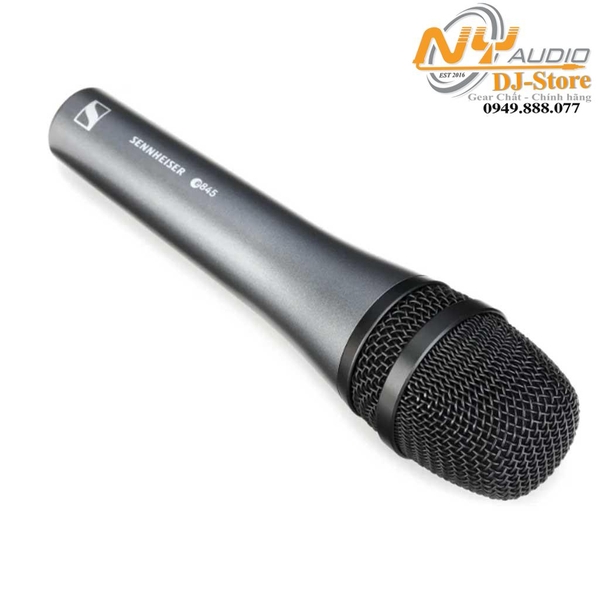 Micro thu âm Sennheiser e 845 | Chính hãng - Trả góp 0%