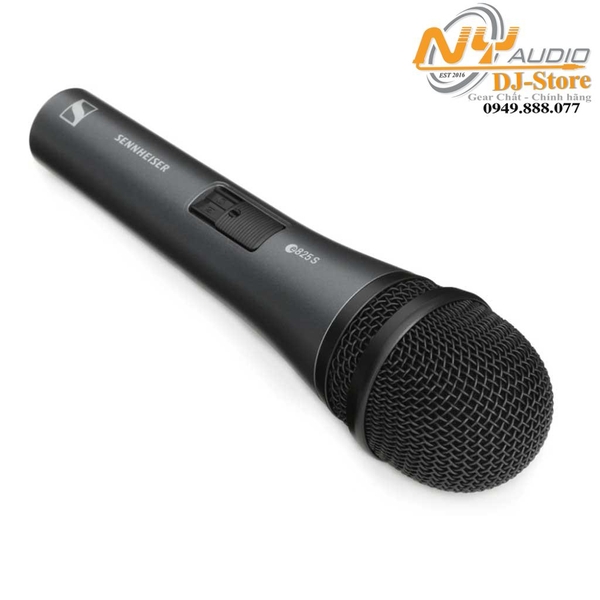 Micro thu âm Sennheiser e 825-S | Chính hãng - Trả góp 0%