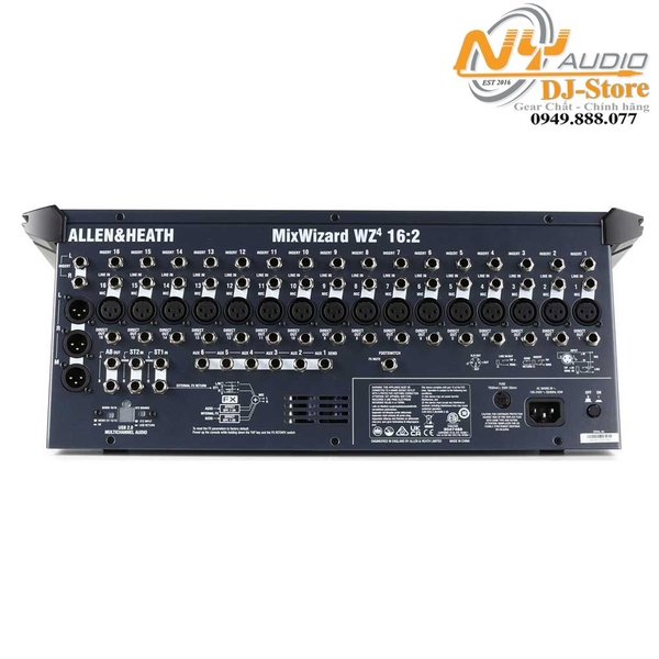 Mixer analog Allen & Heath MixWizard WZ4 16:2 - Chính hãng