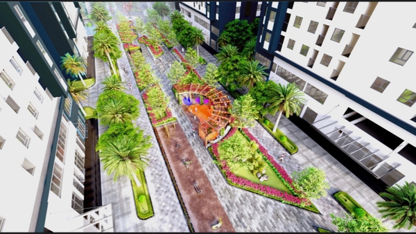HARBOR RESIDENCE - KHU DÂN CƯ BẾN CẢNG.