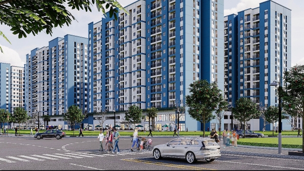 HARBOR RESIDENCE - KHU DÂN CƯ BẾN CẢNG.