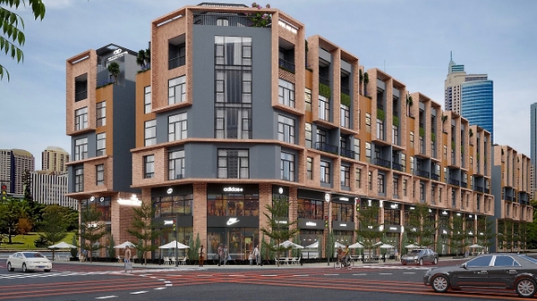HARBOR RESIDENCE - KHU DÂN CƯ BẾN CẢNG.