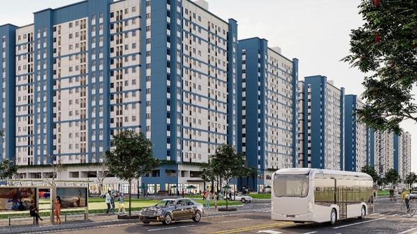 HARBOR RESIDENCE - KHU DÂN CƯ BẾN CẢNG.
