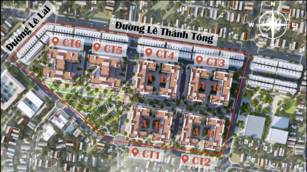 HARBOR RESIDENCE - VỊ TRÍ ĐẮC ĐỊA - KẾT NỐI GIAO THÔNG