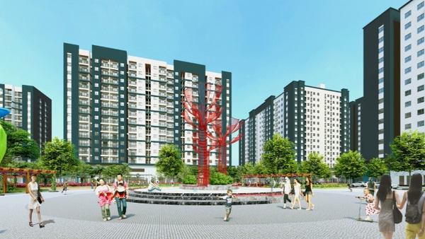 HARBOR RESIDENCE - KHU DÂN CƯ BẾN CẢNG.