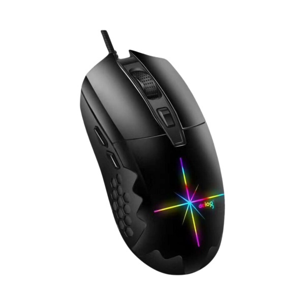 Chuột gaming silent chính hãng Deiog A6 DPI 16000 led rgb 6 nút điều chỉnh quang học
