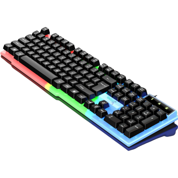 Bàn Phím Giả Cơ Máy Tính Chính Hãng DEIOG M707 Gaming LED 7 Màu Có Dây Chống Nước Chơi Game LMHT Đột Kích PUBG