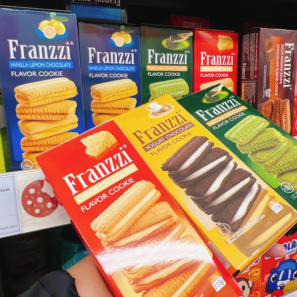 Bánh Cookie Franzzi ( 3 hộp)