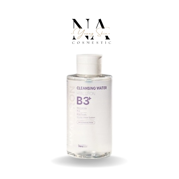 [Innoskin] Nước tẩy trang B3 Hyaluron Cleansing Water 500ml