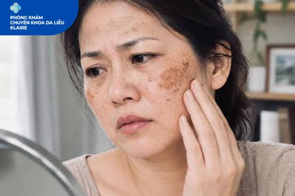 trị nám