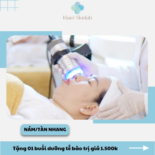trị nám