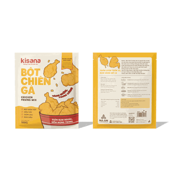 Kisana - Bột chiên gà 100g