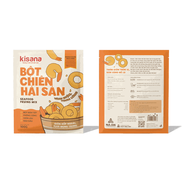 Kisana - Bột chiên hải sản 100g