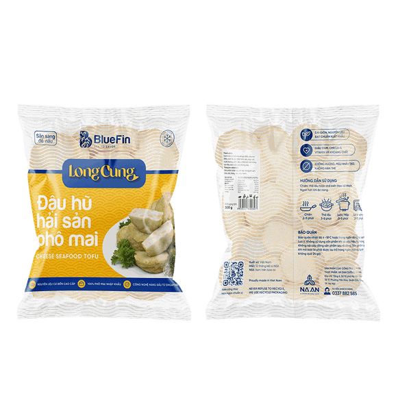 Long cung - Đậu hũ hải sản phô mai 200g