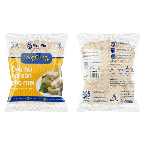 Long cung - Đậu hũ hải sản 200g