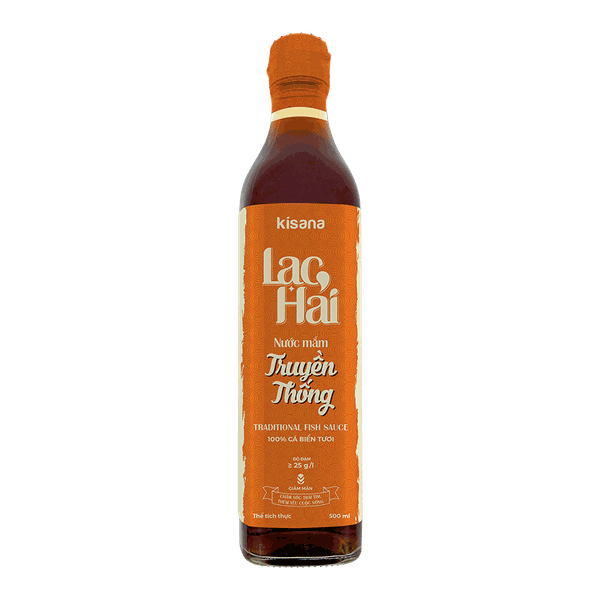 Lạc Hải - Nước mắm truyền thống 500ml