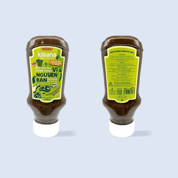 Kisana - Sốt ướp thịt hoàn chỉnh - Vị nguyên bản 80g