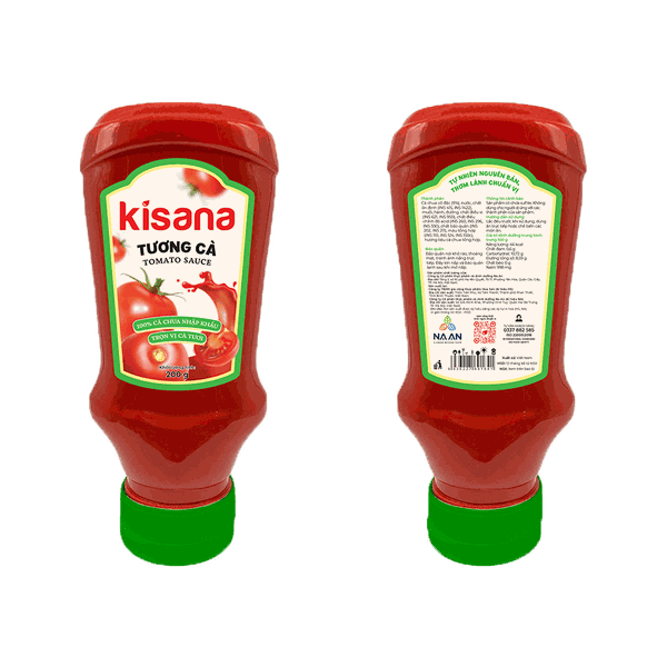 Kisana- Tương cà 200g