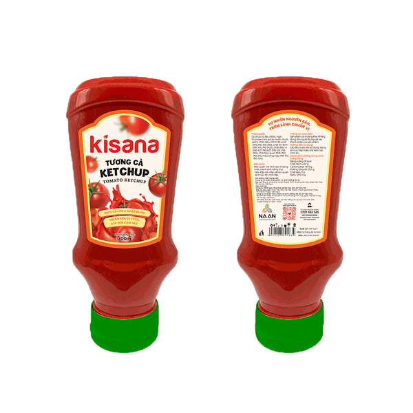Kisana- Tương cà Ketchup 200g