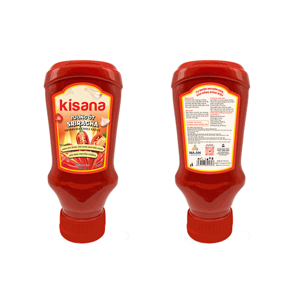 Kisana- Tương ớt Sriracha 200g
