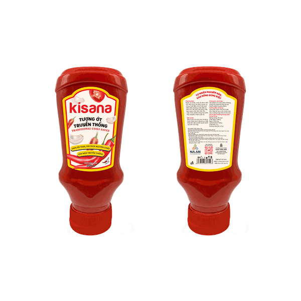 Kisana- Tương ớt truyền thống 200g