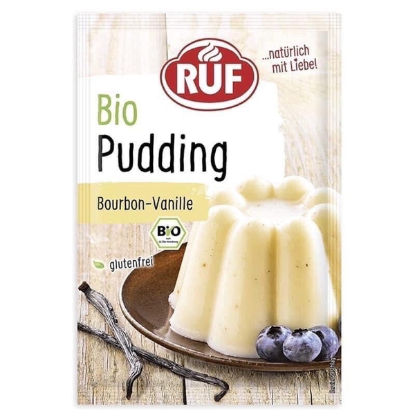 Bột Làm Pudding Hữu Cơ Ruf Vị Vani
