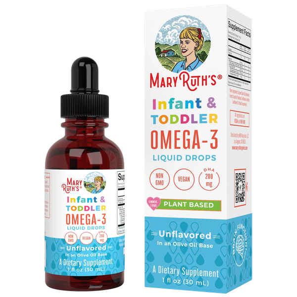 Omega 3 Cho Bé 6 Tháng – 3 Tuổi MaryRuth’s Infant & Toddler Omega-3 Liquid Drops