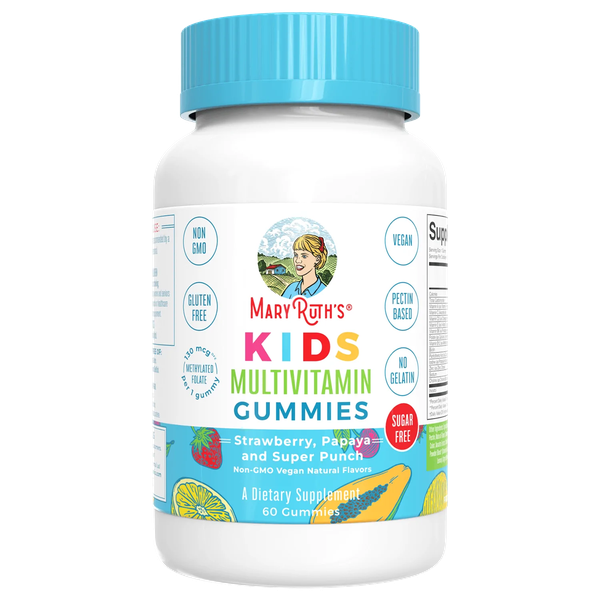 Kẹo Dẻo Bổ Sung Vitamin Tổng Hợp Cho Trẻ Em MaryRuth’s Kids Multivitamin Gummies