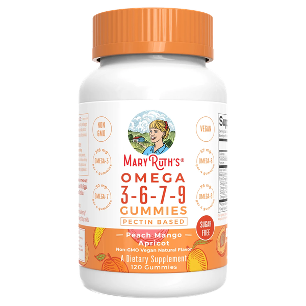 Kẹo Dẻo Bổ Sung Omega 3 6 7 8 MaryRuth's Omega 3-6-7-9 Gummies