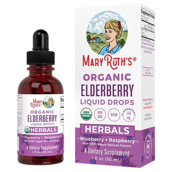 MRO _ Organic Elderberry Liquid Drops
