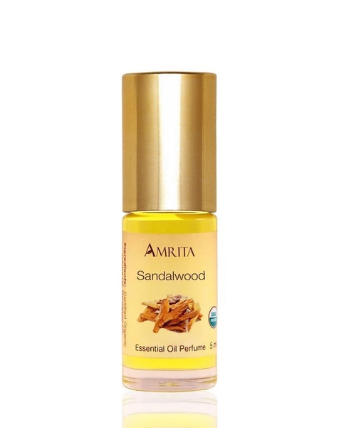 Tinh Dầu Nước Hoa Hương Gỗ Đàn Hương Amrita Sandalwood Organic Perfume