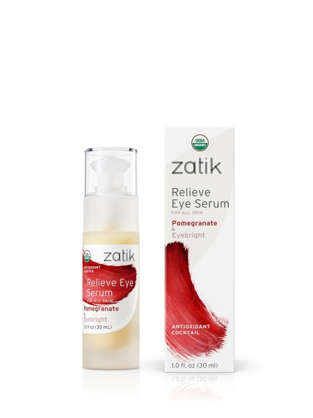 Serum Mắt Hữu Cơ Zatik Relieve Eye Serum